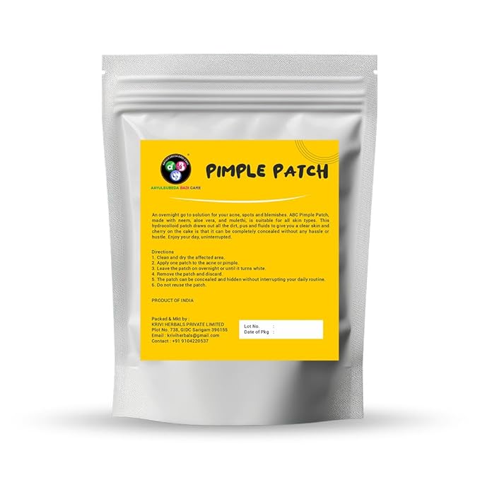 ABC Pimple Patches (36 Count)
