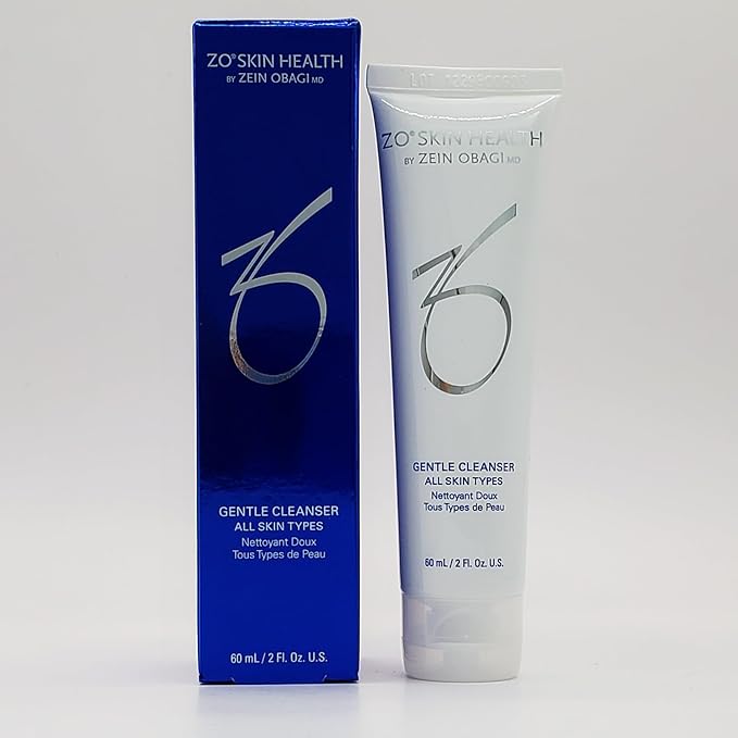 ZO SKIN HEALTH Gentle Cleanser for All Skin Types Travel Size 60 ml | 2 Fl Oz