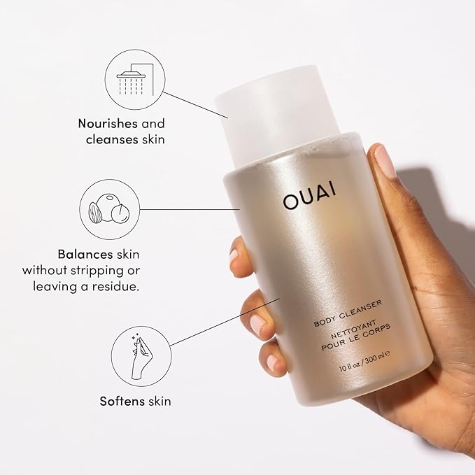 OUAI Body Cleanser Refill, Dean Street - Foaming 32 Oz