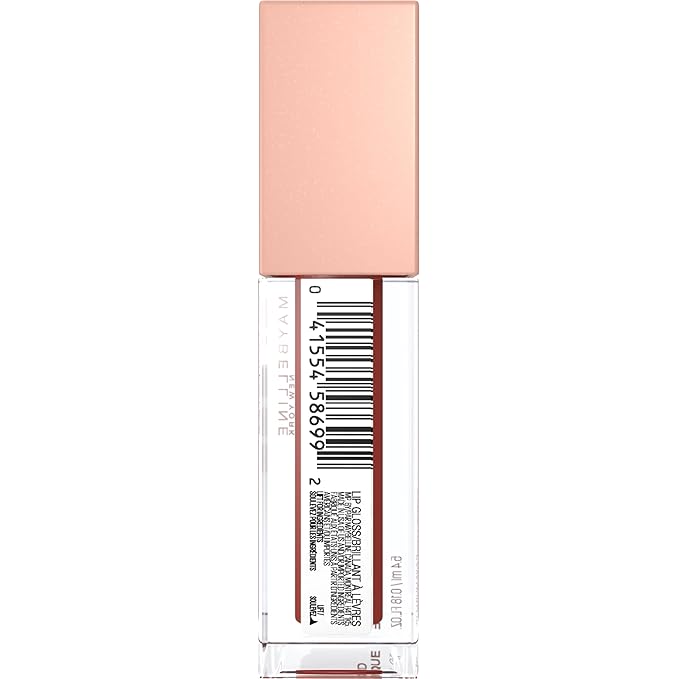 Maybelline Lifter Gloss, Hydrating Lip Gloss with Hyaluronic Lip