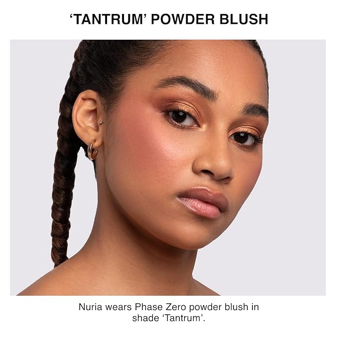 Makeup Powder Blusher - "Tantrum" - / 0. 4g