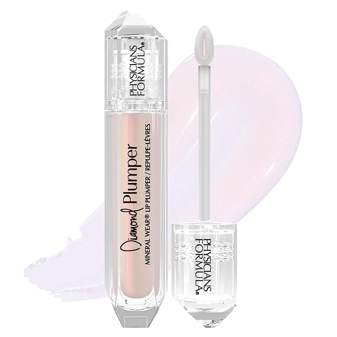 Physicians Formula Mineral Wear Diamond Lip Plumper Gloss, Lip