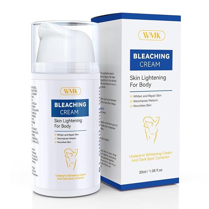 WMK Skin Bleaching Cream for Body