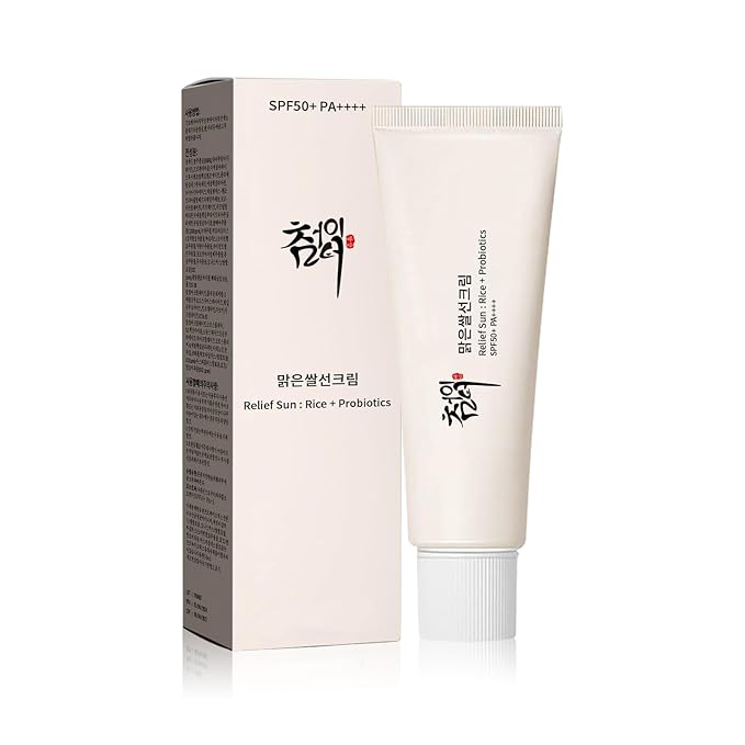 Relief Sun Sunscreen SPF50 +++PA++++Korean Skin Care Solution for All Skin Types | Nourishing Skin Protection and UV Defens—1PCS