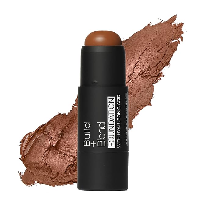 Palladio BUILD + BLEND Foundation Stick, Contour Stick