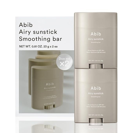 Abib Airy Sunstick Smoothing Bar SPF50