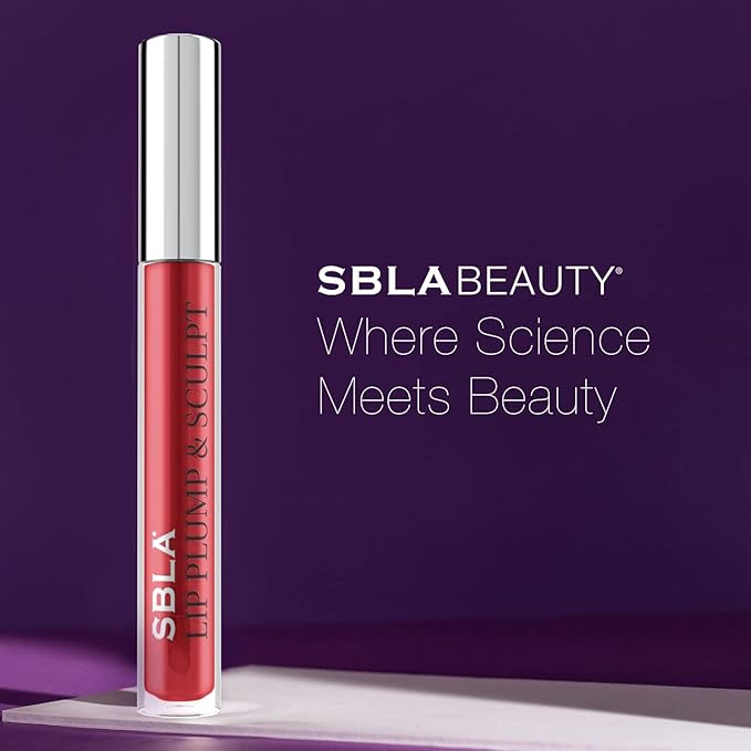 SBLA Beauty Lip Plump & Sculpt, Hydrating Lip 11 Oz