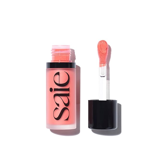 Saie Dew Blush - Lightweight Liquid Blush with Poppy (.) 40 oz