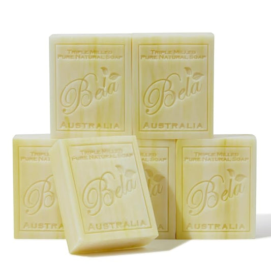 BELA - Triple Milled Pure Natural 3.3 oz