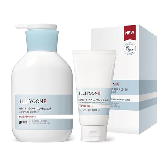 ILLIYOON Ceramide Ato Moisturizer Set - 528ml