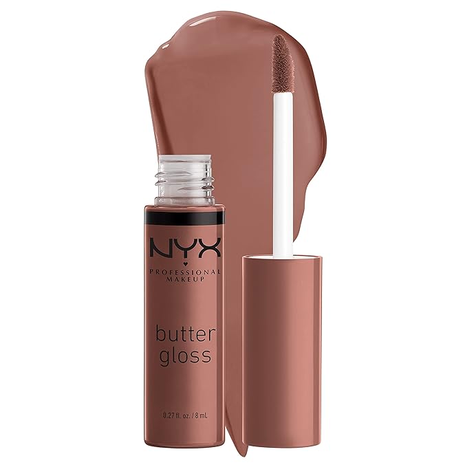 NYX PROFESSIONAL MAKEUP Butter Gloss Brown Sugar, Non-Sticky