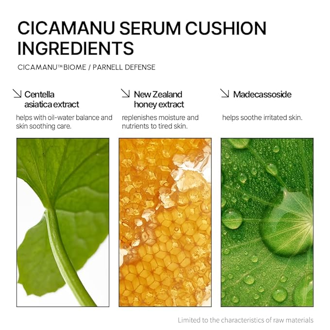 Parnell Cicamanu Serum Cushion (#24 Sand Beige)