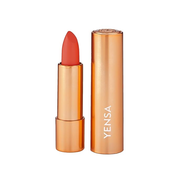 YENSA Super 8 Vibrant Silk Lipstick with Semi-Glossy Lipstick