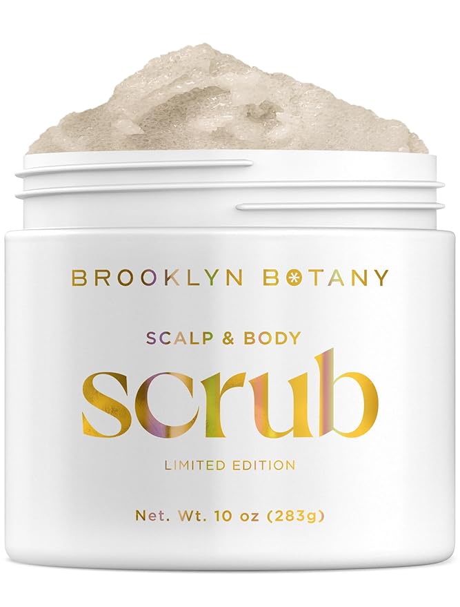 Brooklyn Botany Scalp & Body Scrub