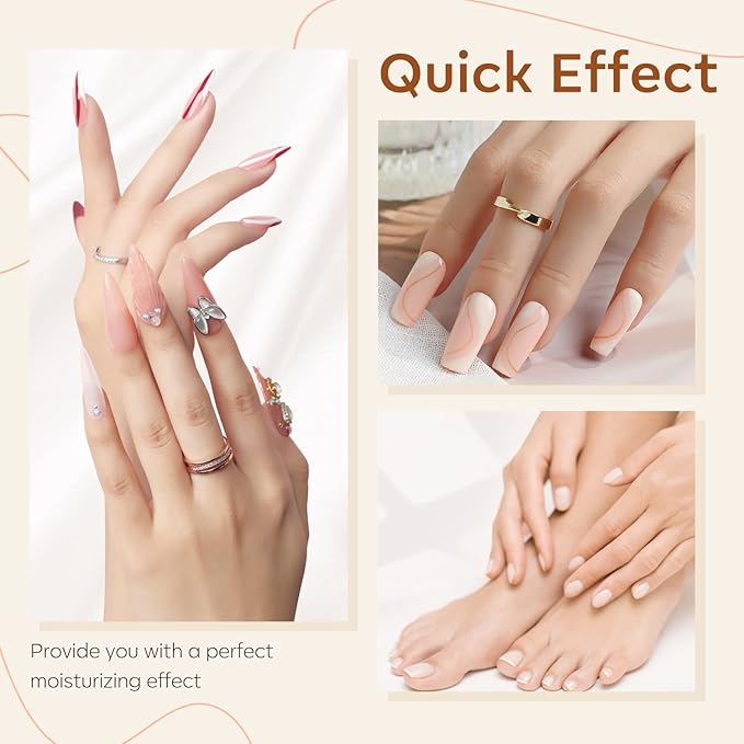 modelones Cuticle Cream, Ultra-Hydrating Nail