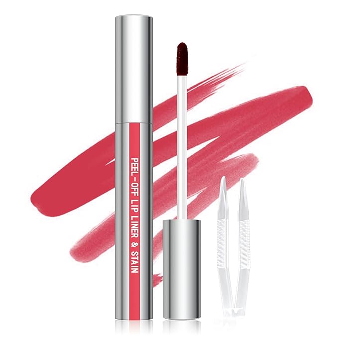 Cilrofelr Peel Off Lip Liner Stain, Long Wear Lip