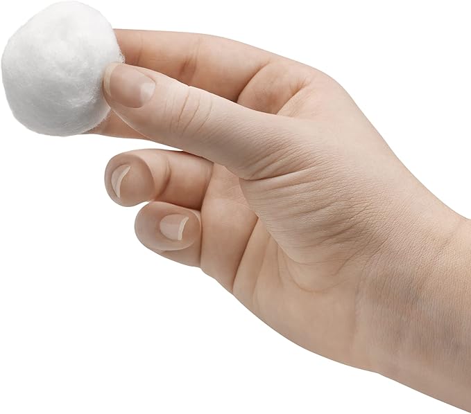 Amazon basics cotton balls, 600