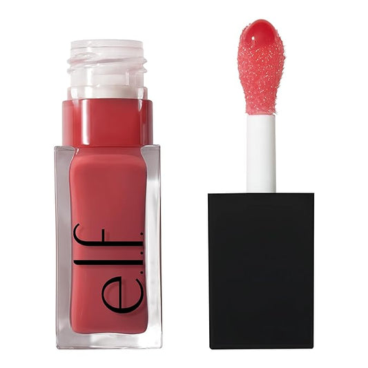 e.l.f. Glow Reviver Lip Oil, Nourishing Tinted Lip