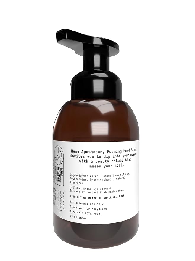 Muse Apothecary Hand Ritual - Aromatic 11.5 oz