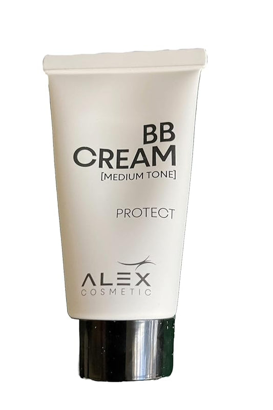 BB Cream Medium Tone Coverage Minimize Pores Skin 30ml