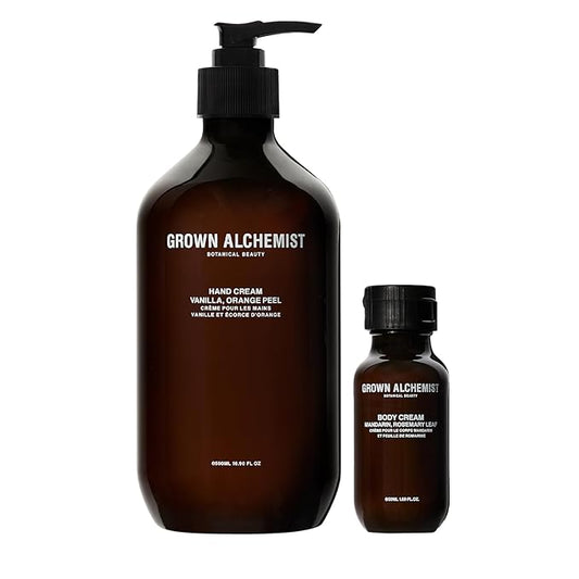 Grown Alchemist Hand Cream. Vanilla, Orange