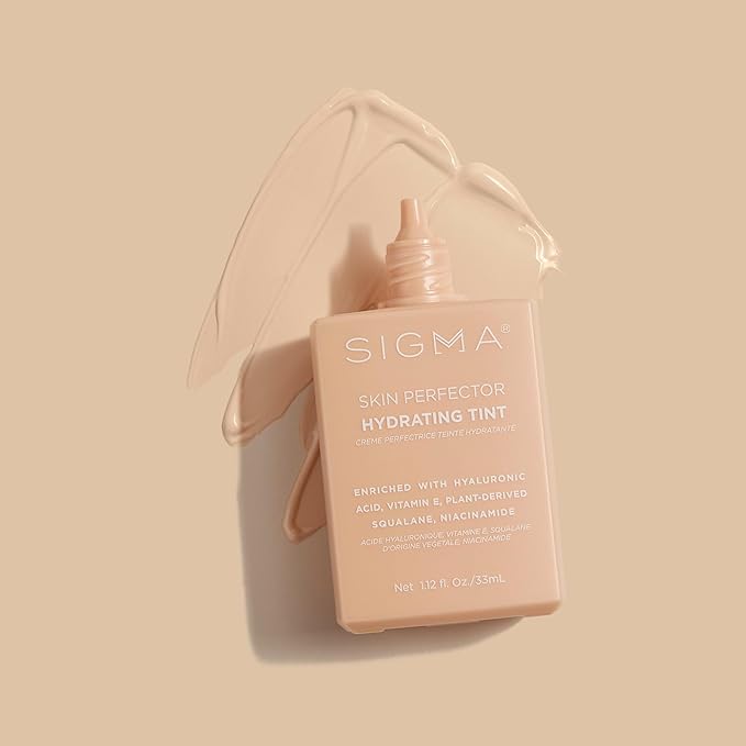 Sigma Beauty Skin Perfector – Hydrating Skin Tint Tint, ) 1.12oz