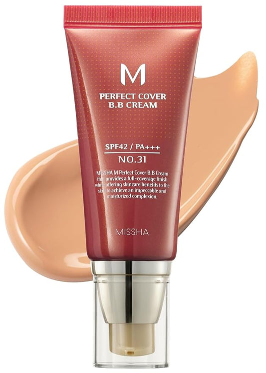 MISSHA M Perfect BB Cream No 31.Golden beige with SPF