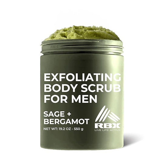 RBX Exfoliating Body Scrub For Men