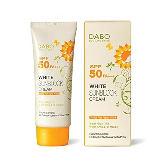 DABO White Sunblock Cream SPF50 PA+++ (70ml)