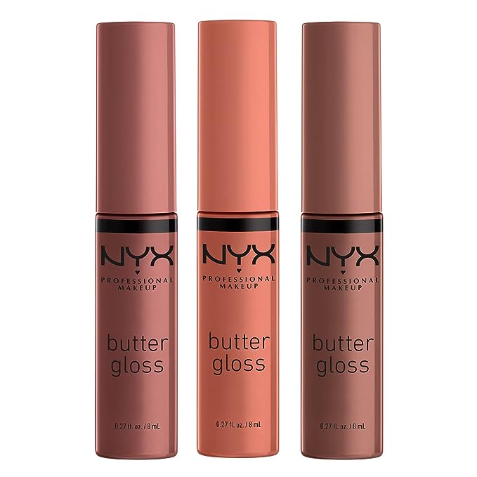 NYX PROFESSIONAL MAKEUP Butter Gloss Brown Sugar, Non-Sticky