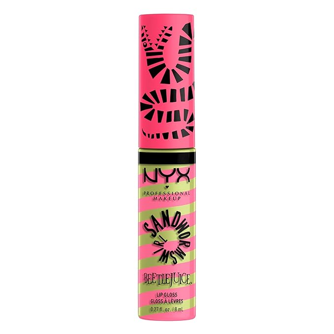 NYX PROFESSIONAL MAKEUP BEETLEJUICE BEETLEJUICE Butter Lip Gloss,