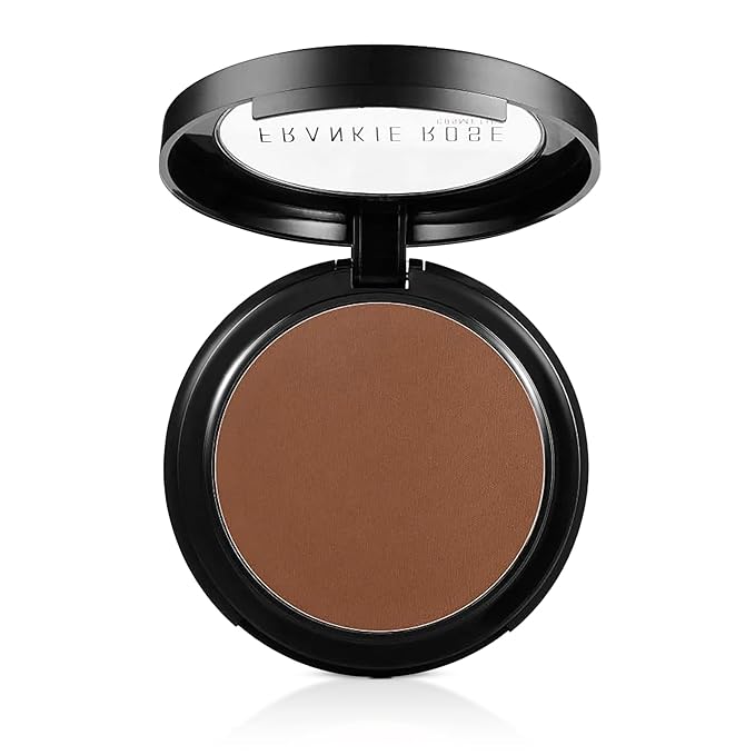 Frankie Rose Cosmetics Powder Foundation – Full Coverage Grams (Espresso)