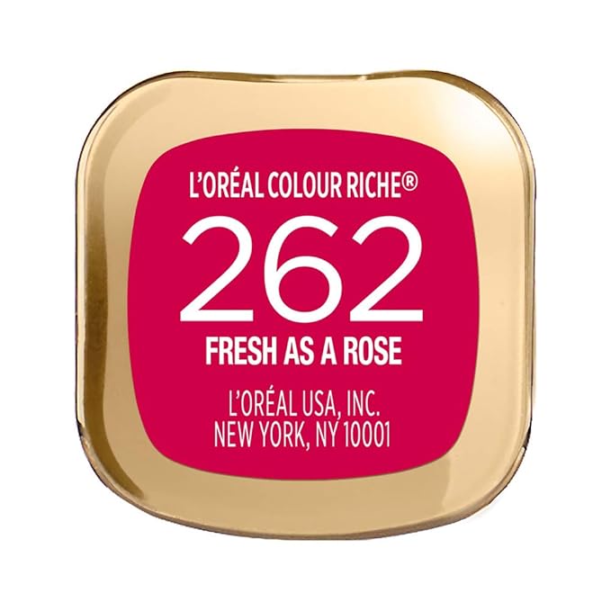 L'Oreal Paris Colour Riche Original Creamy, Hydrating Satin Lipstick