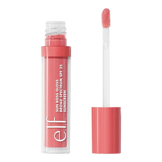 e.l.f. Sun Boss Gloss SPF 25, Pigmented Lip