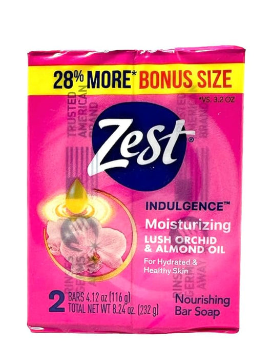 Zest Lush Orchid & Almond Bar