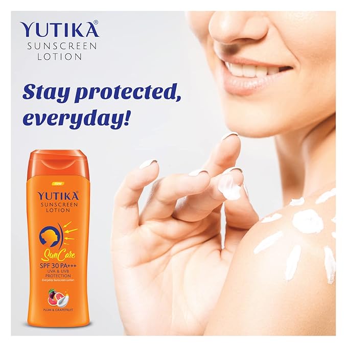 Yutika Sunscreen Lotion SPF 30