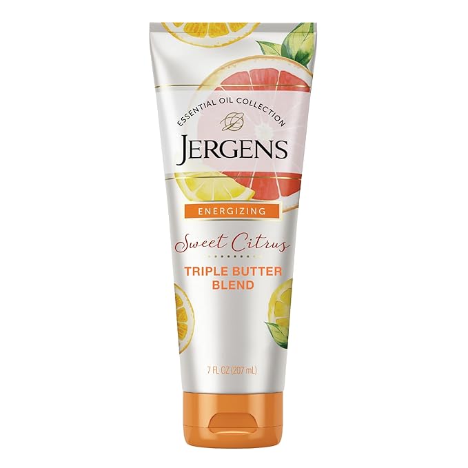 Jergens Sweet Citrus Body Butter Body