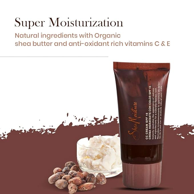 Shea Moisture CC Cream SPF 15 - Deep