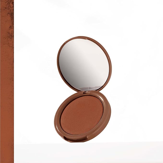 Mally Beauty Bulletproof Powder Bronzer, Deep