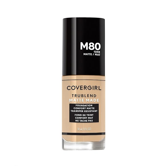 COVERGIRL TruBlend Matte Made Liquid Foundation, Caramel Beige