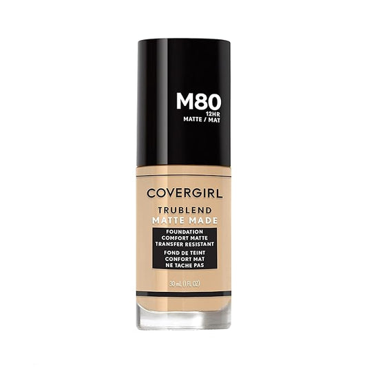 COVERGIRL TruBlend Matte Made Liquid Foundation, Caramel Beige