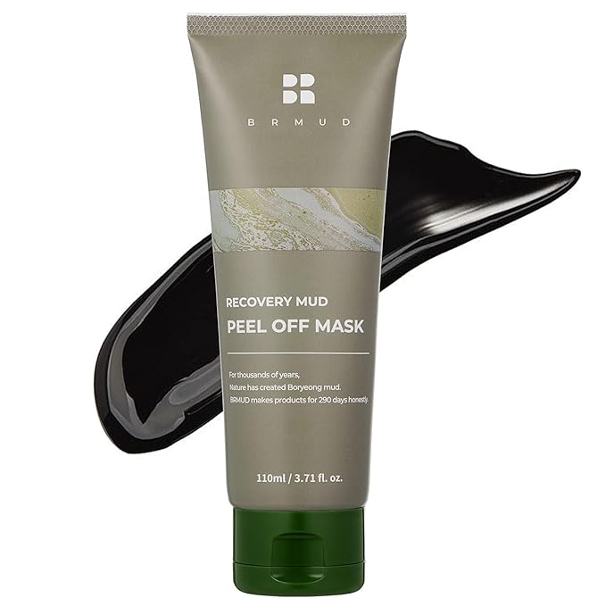 Recovery mud peel off mask