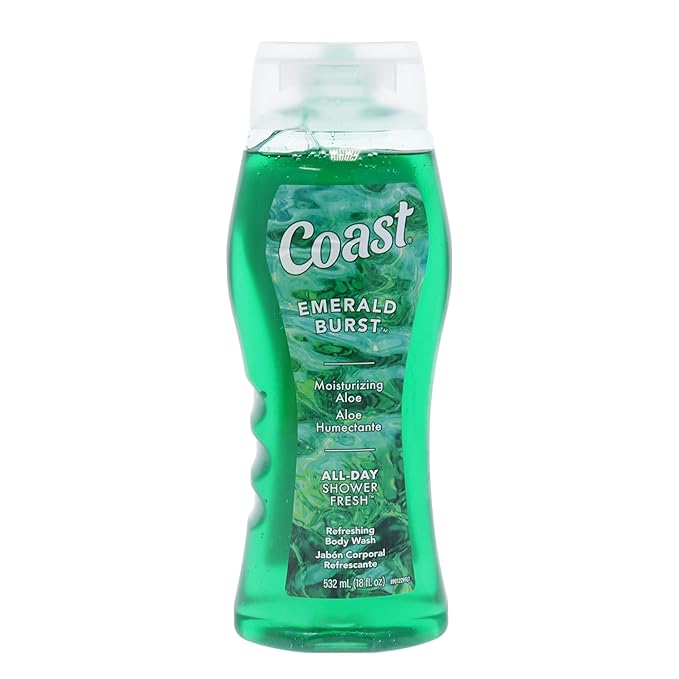 Coast Emerald Burst Body Wash -