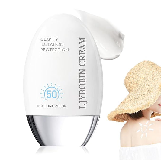 Moisturizing Face Sunscreen,Oil-free Facial Sunscreen Lotion SPF50 PA+,Hydrating Facial Sunscreen,Refreshing & Weightless Sunscreen for Face