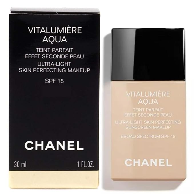 Chanel Vitalumiere Aqua Ultra Light Skin Perfecting Makeup 30 ml