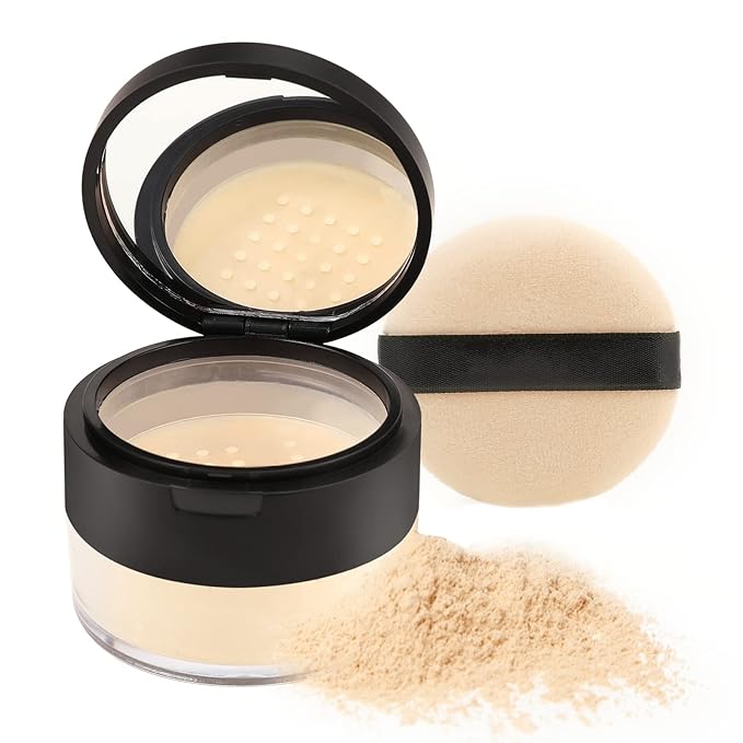 Boobeen Oil Control Loose Powder Translucent Setting Powder Face