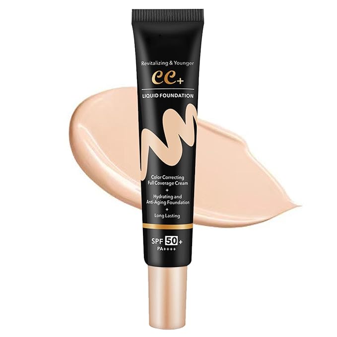 CC Cream Tinted Moisturizer with SPF 50, Col