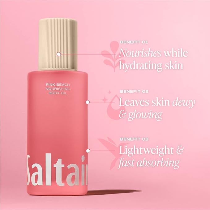 Saltair - Pink Beach Body Oil