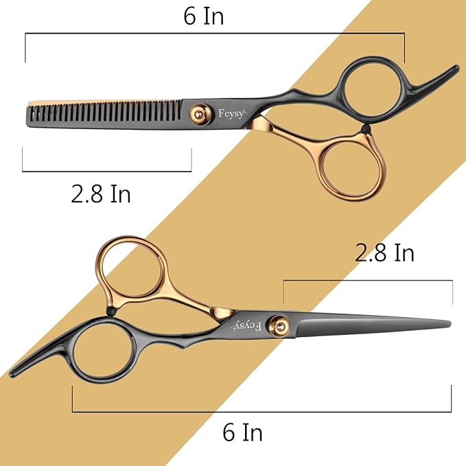 Hair Cutting Scissors Kit, Fcysy