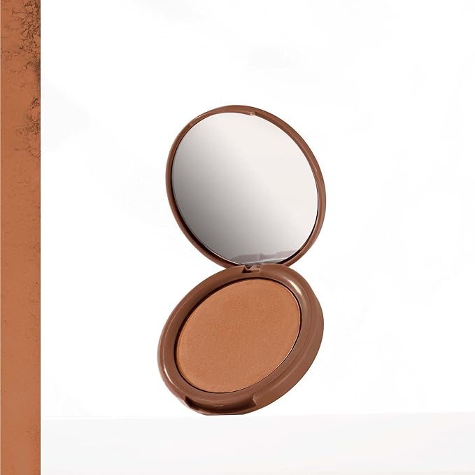 Mally Beauty Bulletproof Powder Bronzer, Light